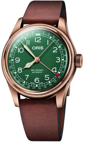 Levně Oris Big Crown Pointer Date 80TH Anniversary Edition 01 754 7741 3167-07 5 20 58BR