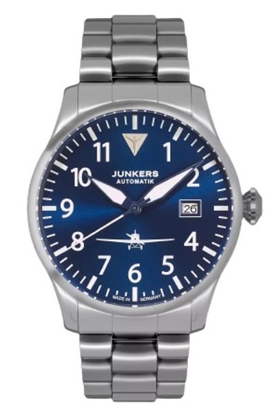 Junkers Flieger Automatik 9.58.01.01.M + 5 let záruka, pojištění a dárek ZDARMA