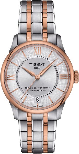 Levně Tissot Chemin des Tourelles Automatic 34mm T139.207.22.038.00 + 5 let záruka, pojištění a dárek ZDARMA