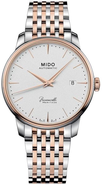 Levně Mido Baroncelli Heritage Gent M027.407.22.011.00 + 5 let záruka, pojištění a dárek ZDARMA