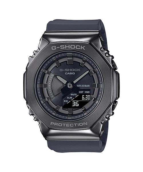 Casio G-Shock GM-S2100B-8AER + 5 let záruka, pojištění a dárek ZDARMA