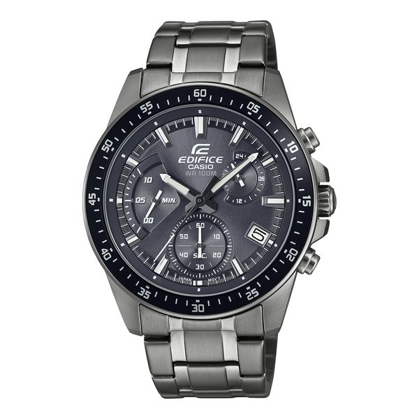 Casio Edifice EFV-540DC-1CVUEF + 5 let záruka, pojištění a dárek ZDARMA