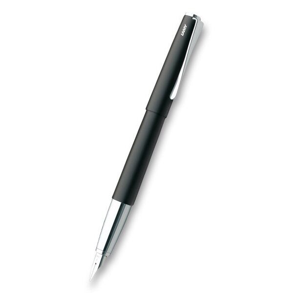 Levně Plnicí pero Lamy Studio Matt Black 1506/067729 - hrot M (střední) + 5 let záruka, pojištění a dárek ZDARMA