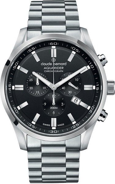 Claude Bernard Aquarider 10222-3M-NV + 5 let záruka, pojištění a dárek ZDARMA