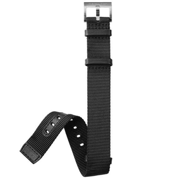 Levně Řemínek Hamilton H6006821041