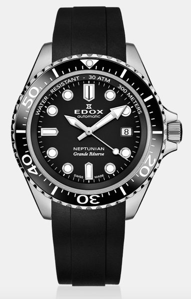 Levně EDOX Skydiver Neptunian Grande Reserve 80801-3NCA-NIN
