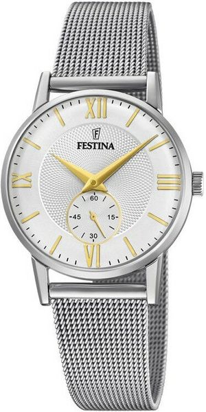 Festina Retro 20572/2 + 5 let záruka, pojištění a dárek ZDARMA