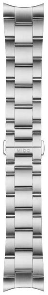 Ocelový tah/náramek Mido M605018740 k modelům Mido Multifort TV Big Date + 5 let záruka, pojištění a dárek ZDARMA