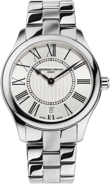 Levně Frederique Constant Classics Ladies Quartz FC-220MS3B6B + 5 let záruka, pojištění a dárek ZDARMA