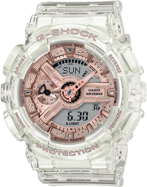 Casio G-Shock GMA-S110SR-7AER + 5 let záruka, pojištění a dárek ZDARMA