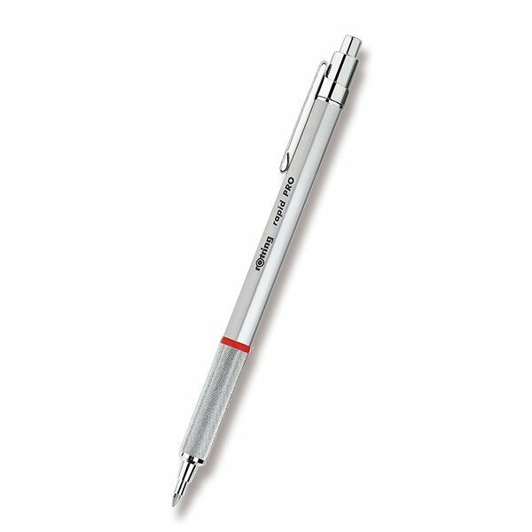 Kuličkové pero Rotring Rapid Pro Silver 1520/1904291 + 5 let záruka, pojištění a dárek ZDARMA