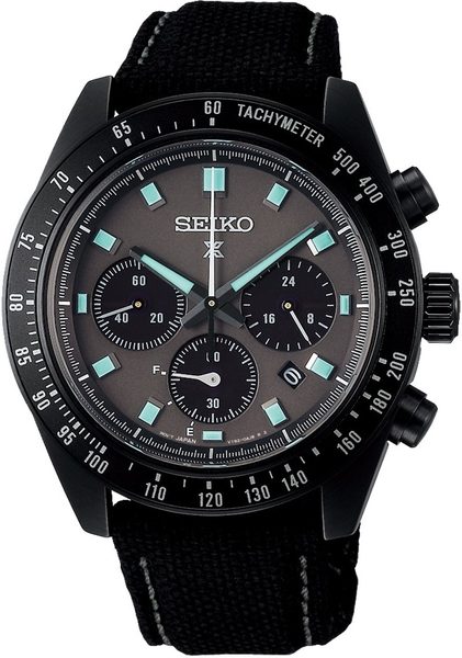 Levně Seiko Prospex SSC923P1 Speedtimer Black Series Night Vision + 5 let záruka, pojištění a dárek ZDARMA