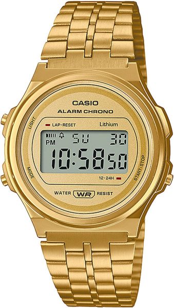 Casio Collection Vintage A171WEG-9AEF + 5 let záruka, pojištění a dárek ZDARMA