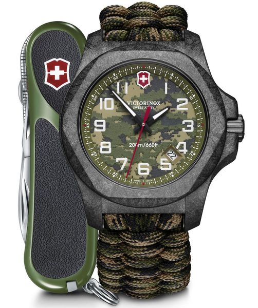 Victorinox I.N.O.X. Carbon Limited Edition 241927.1 + 5 let záruka, pojištění a dárek ZDARMA