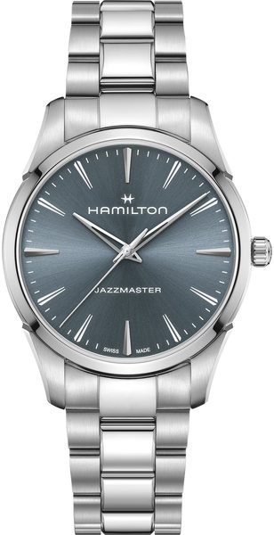 Levně Hamilton Jazzmaster Quartz 40mm H32461141
