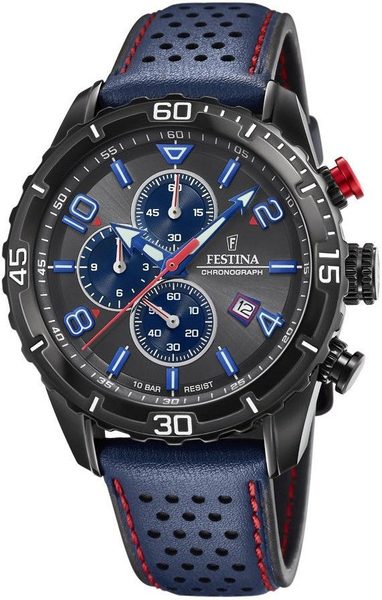 Festina Chrono Sport 20519/3 + 5 let záruka, pojištění a dárek ZDARMA