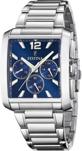 Levně Festina Chronograph 20635/2 + 5 let záruka, pojištění a dárek ZDARMA