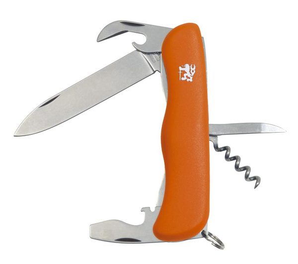 Kapesní nůž Mikov Praktik 115-NH-5/AK oranžový
