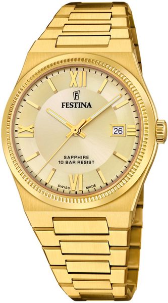 Levně Festina Swiss Made 20038/2 + 5 let záruka, pojištění a dárek ZDARMA