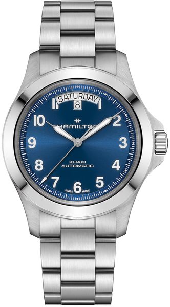 Levně Hamilton Khaki Field King Auto H64475140