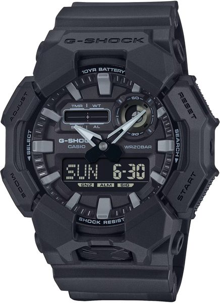Product detail of Casio G-Shock GA-010-1A1ER