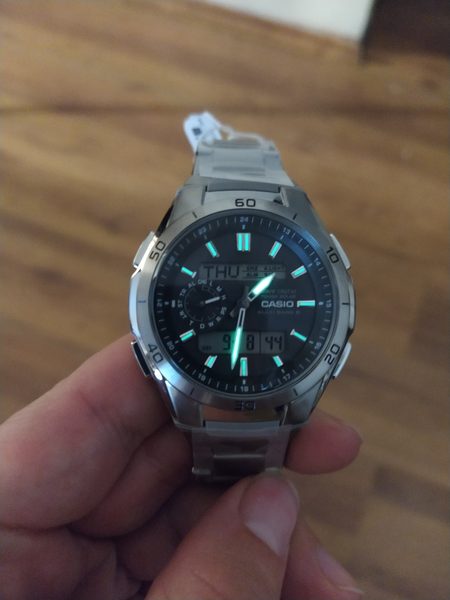 Casio Wave Ceptor WVA-M650TD-1AER