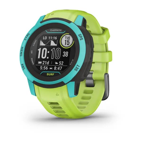 Garmin Instinct® 2S Surf Edition Surf Edition, Waikiki - 010-02563-02 + 5 let záruka, pojištění a dárek ZDARMA