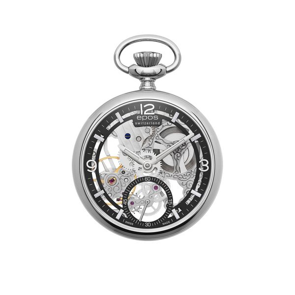 Levně Epos Pocket Watch 2003.185.29.55.00 + 5 let záruka, pojištění a dárek ZDARMA