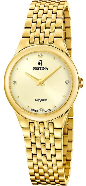 Levně Festina Swiss Made Grace 20098/2