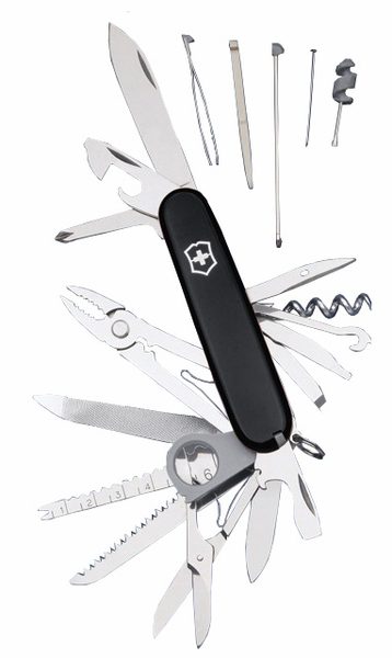 Nůž Victorinox Swiss Champ 1.6795.3