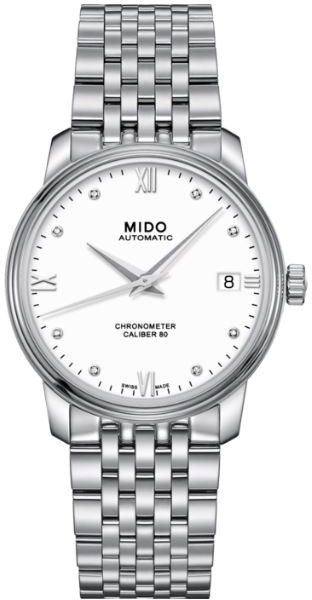 Levně Mido Baroncelli Chronometer Silicon Lady M027.208.11.016.00 + 5 let záruka, pojištění a dárek ZDARMA