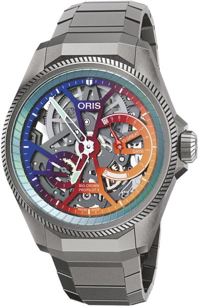Oris ProPilot X Calibre 115 Gonzo Edition 01 115 7759 7180-Set + 5 let záruka a dárek ZDARMA