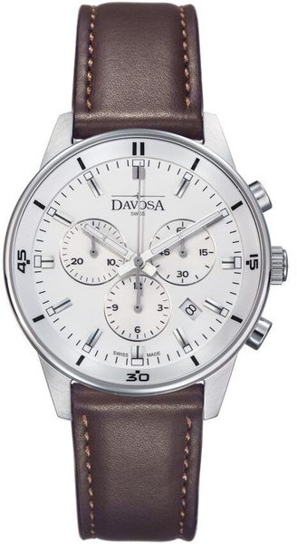 Davosa Vireo Chronograph 162.493.15 + 5 let záruka, pojištění a dárek ZDARMA