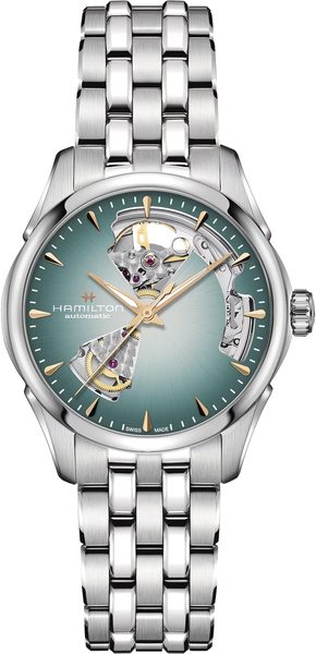 Hamilton Jazzmaster Open Heart Lady Auto 36 mm H32215143