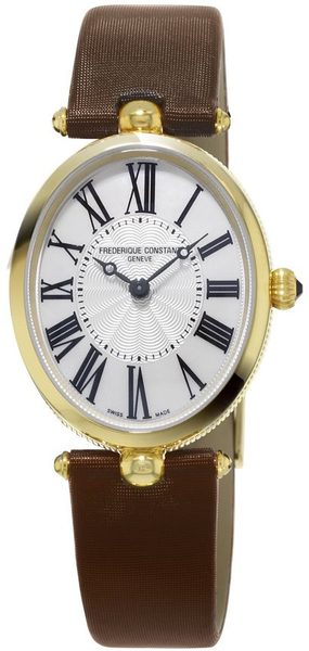 Levně Frederique Constant Classics Art Deco Oval Quartz FC-200MPW2V5 + 5 let záruka, pojištění a dárek ZDARMA