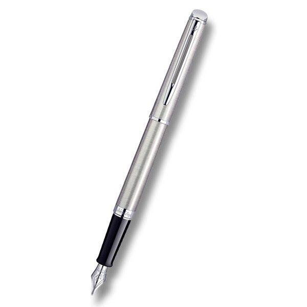 Levně Plnicí pero Waterman Hémisphère Stainless Steel CT 1507/19204 - hrot F (slabý) + 5 let záruka, pojištění a dárek ZDARMA