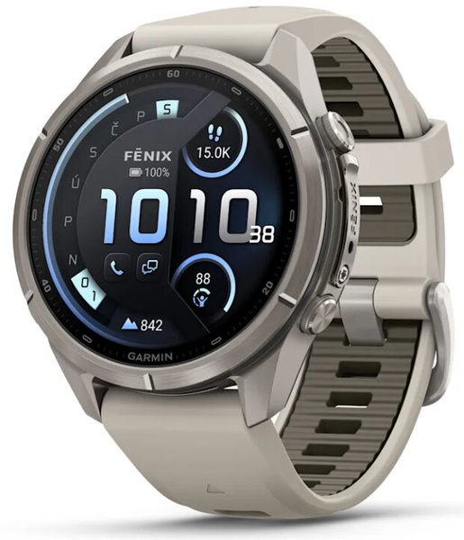 Garmin Fenix® 9 Pro inReach - 43 mm, Titanium Gray/Dark 010-04335-81 + 5 let záruka a dárek ZDARMA