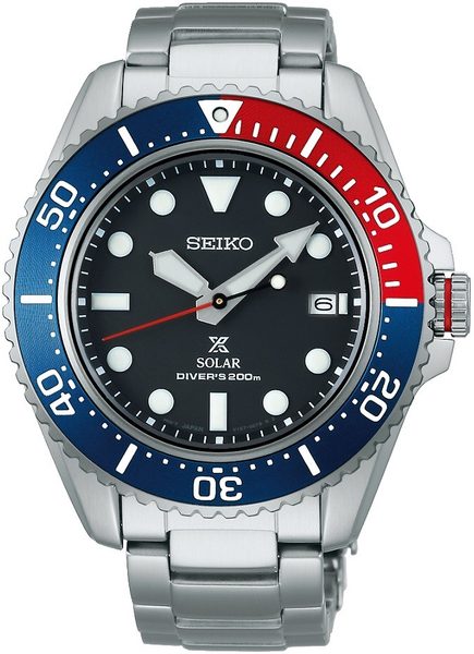 Seiko Prospex Solar SNE591P1 + 5 let záruka, pojištění a dárek ZDARMA