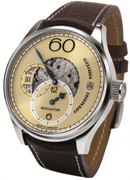 Levně Alexander Shorokhoff Regulator AS.R02-2 + 5 let záruka, pojištění a dárek ZDARMA