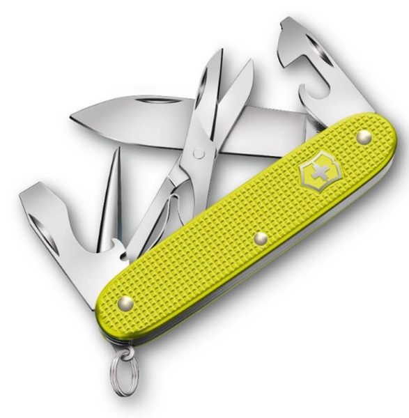 Nůž Victorinox Pioneer X Alox 2023 Limited Edition 0.8231.L23 + 5 let záruka, pojištění a dárek ZDARMA