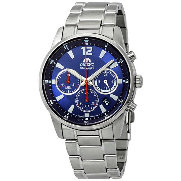 Levně Orient Sports Chronograph RA-KV0002L + 5 let záruka, pojištění a dárek ZDARMA