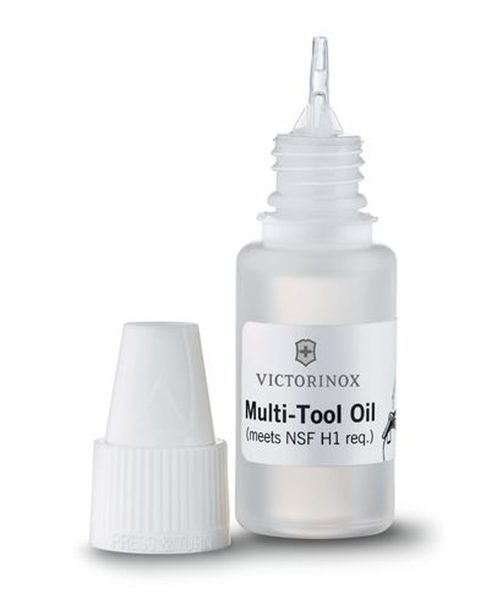 Olej na kapesní nože Victorinox Multi Tool Oil 10ml + 5 let záruka, pojištění a dárek ZDARMA