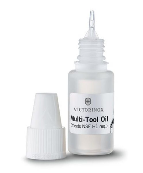 Levně Olej na kapesní nože Victorinox Multi Tool Oil 10ml + 5 let záruka, pojištění a dárek ZDARMA