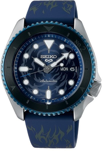 Levně Seiko 5 Sports SRPH71K1 Sabo ONE PIECE Limited Edition + 5 let záruka, pojištění a dárek ZDARMA