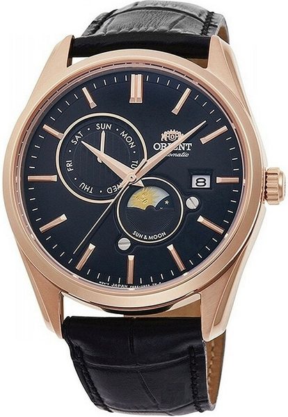 Orient Classic Sun and Moon Ver. 5 RA-AK0309B + 5 let záruka, pojištění a dárek ZDARMA