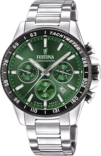 Festina Timeless Chronograph 20560/4 + 5 let záruka, pojištění a dárek ZDARMA