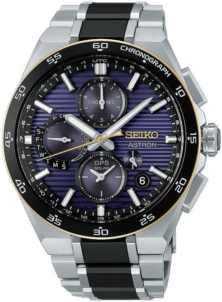 Seiko Astron Dual-Time Chronograph HAB011J1 145th Anniversary Limited Edition + 5 let záruka a dárek ZDARMA