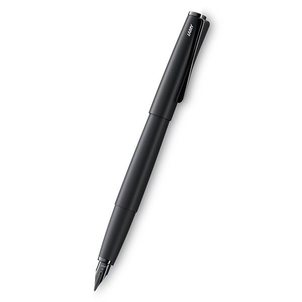 Plnicí pero Lamy Studio Lx all black 1506/06637 - hrot F (slabý)