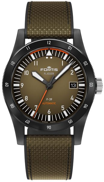 Levně Fortis Flieger F-39 Werk 7 Tactical Green Limited Edition F4220029
