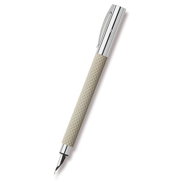 Plnicí pero Faber-Castell Ambition OpArt White Sand 0021/1496200